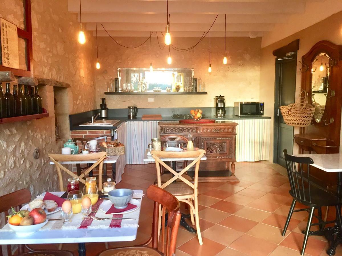 La Carreterie - Les Gites Pineuilh Bagian luar foto
